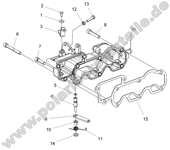 Engine, Inlet Manifold and Throttle Pedal Engine, Inlet Manifold and Throttle Pedal