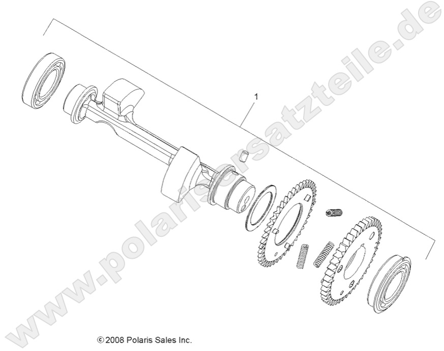 ENGINE, BALANCE SHAFT ENGINE, BALANCE SHAFT