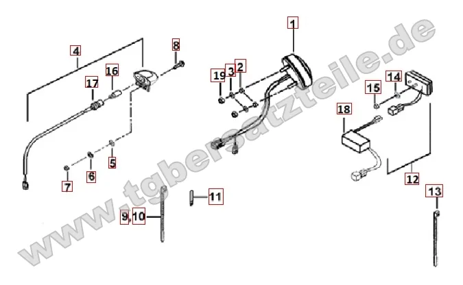 Rücklicht Rücklicht