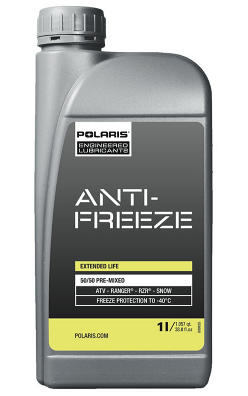 _Ebay_20neu_202014Polaris_C3_96l2017Polaris_20Antifreeze_201L Polaris Original Anti Freeze Kühlflüssigkeit -40°C 502566 - 1 Liter