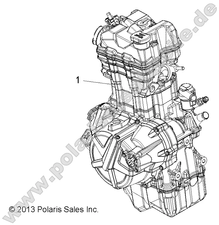 Engine, Long Block Engine, Long Block