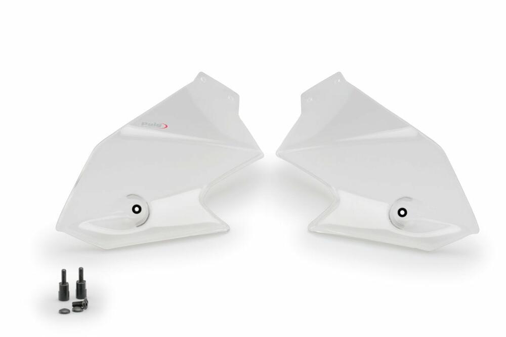 PUIG FRONT-SPOILER BENELLI TRK502/TRK502X C/TRANSPARENT - 21127W