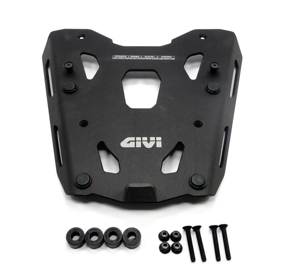 Givi_Topcase_Traegerplatte_Aluminium_schwarz_fuer_Monokey_Koffer___BMW_S1000_XR_2020_23__SRA5138B Givi Topcase Trägerplatte Aluminium schwarz für Monokey Koffer - BMW S1000 XR 2020-23