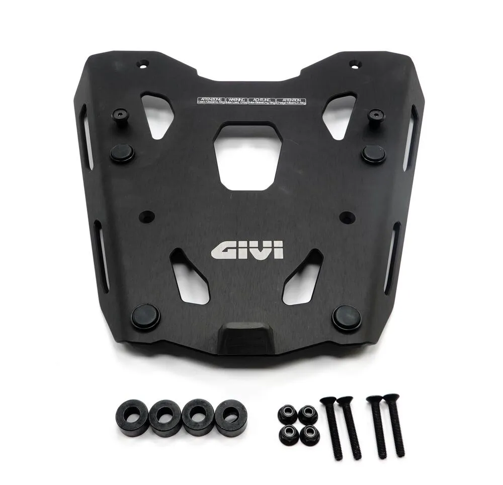 Givi_Topcase_Traegerplatte_Aluminium_schwarz_fuer_Monokey_Koffer___BMW_S1000_XR_2020_23__SRA5138B Givi Topcase Trägerplatte Aluminium schwarz für Monokey Koffer - BMW S1000 XR 2020-23