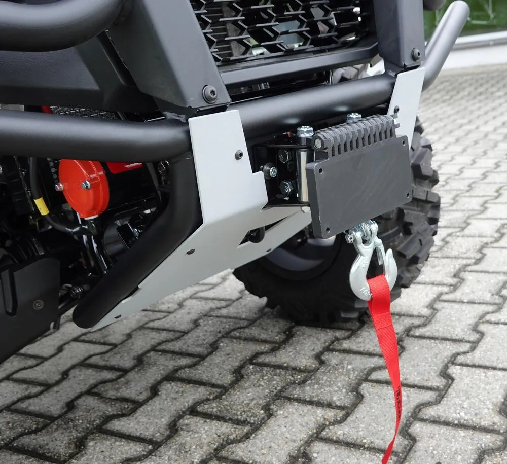 TMP Kennzeichenhalter vorne / Nummernschildhalterung klappbar - TGB Blade 1000 Dakar Edition 2024-25