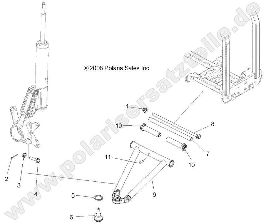 SUSPENSION, A-ARM and STRUT MOUNTING SUSPENSION, A-ARM and STRUT MOUNTING