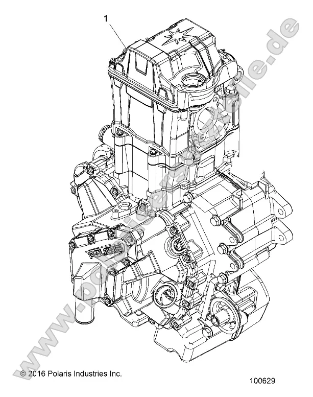 Engine, Long Block Engine, Long Block