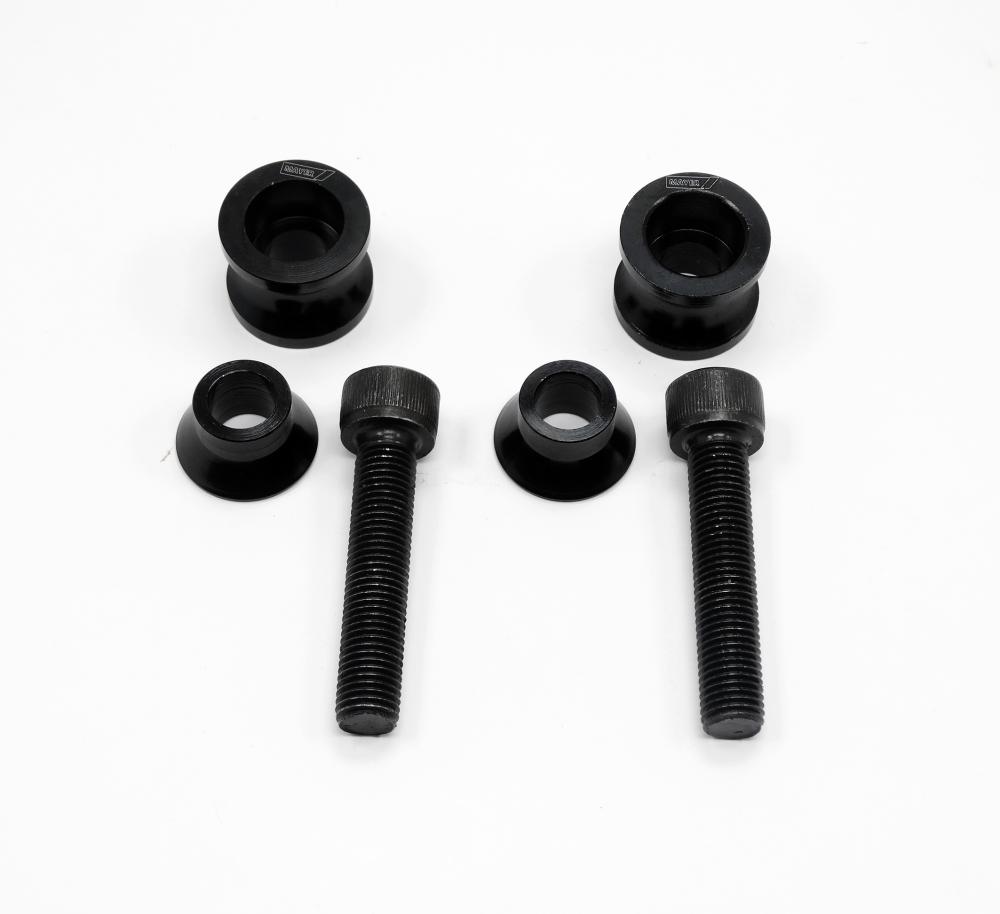 Ständeraufnahmen Bobbins M10 schwarz