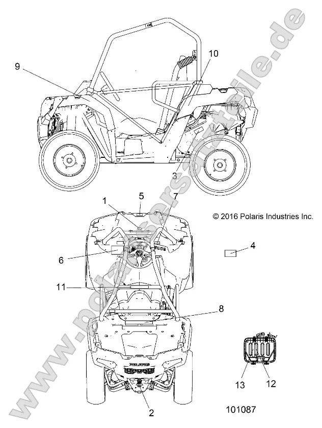 Body, Decals Body, Decals