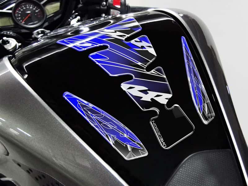 PUIG TANK PAD MOD.WINGS CBR BLAU-BLACK - 4784A