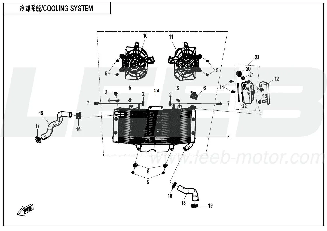 Kühlsystem Kühlsystem