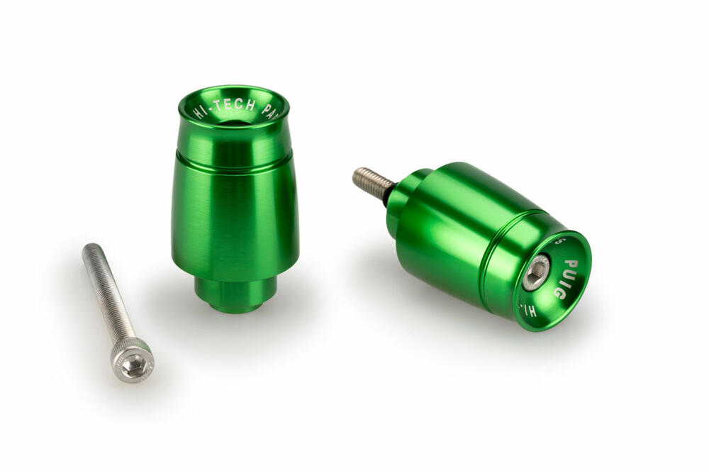 PUIG LENKERENDEN ALUMINIUM MOD.SPORT HONDA C/GRUN - 21009V