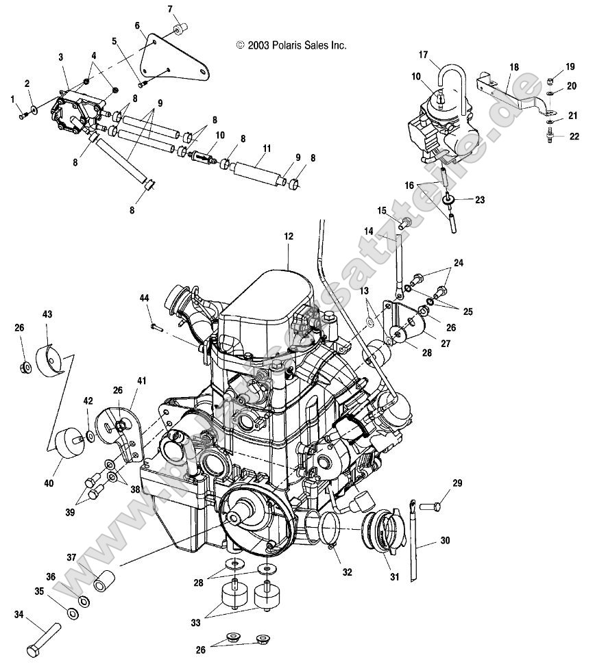Engine Mounting Engine Mounting