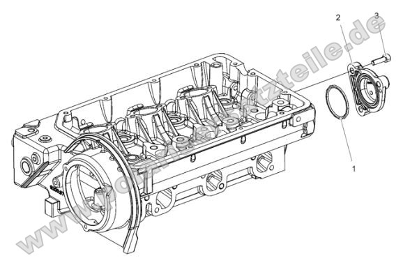 Engine, Camshaft Flange Engine, Camshaft Flange