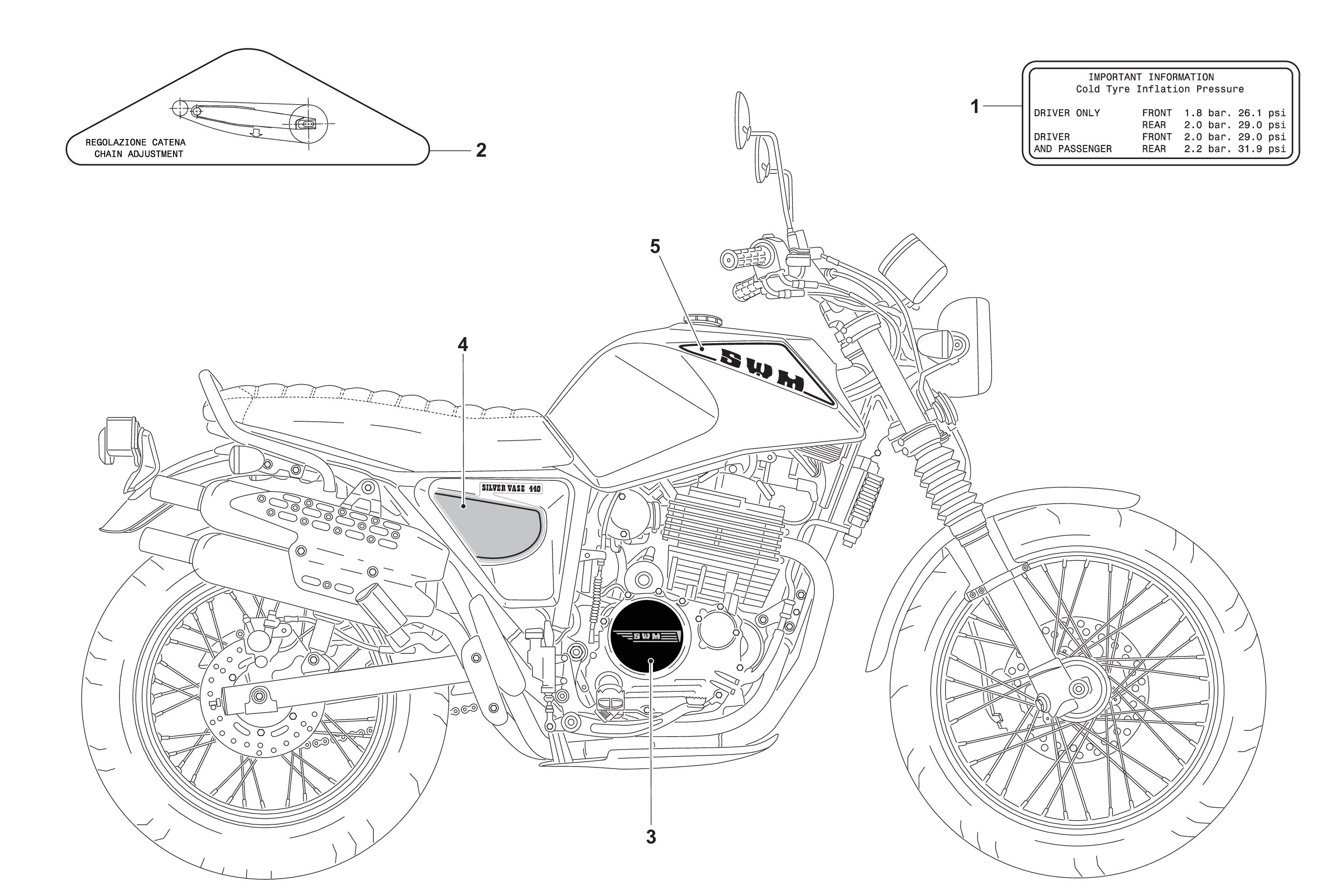 Aufkleber Silver Vase Aufkleber Silver Vase