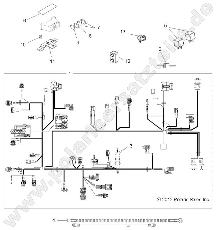 ELECTRICAL, HARNESSES