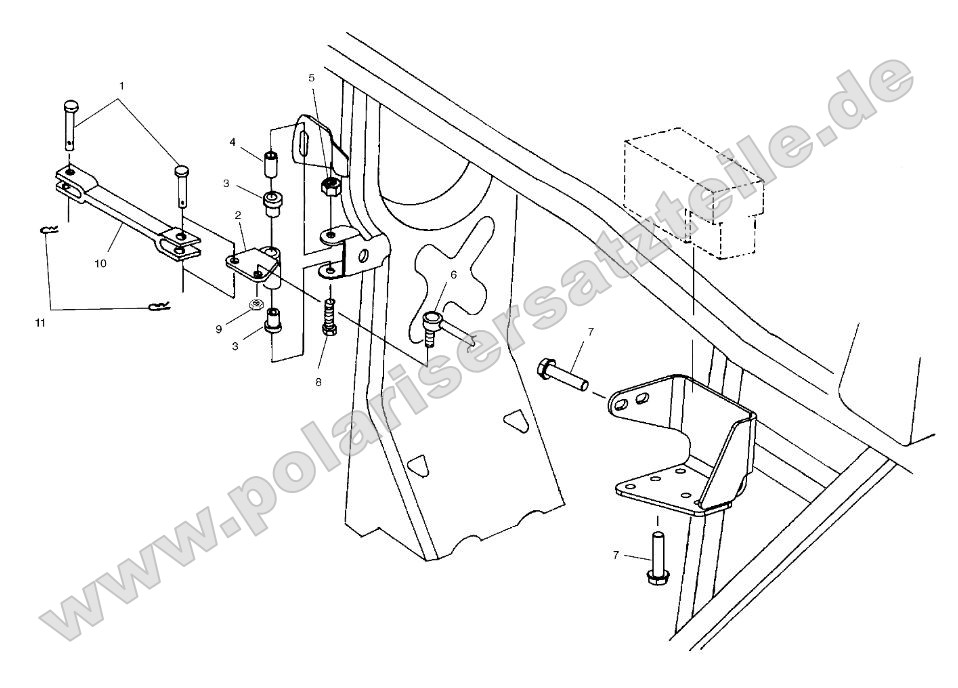 Frame Mounting Frame Mounting