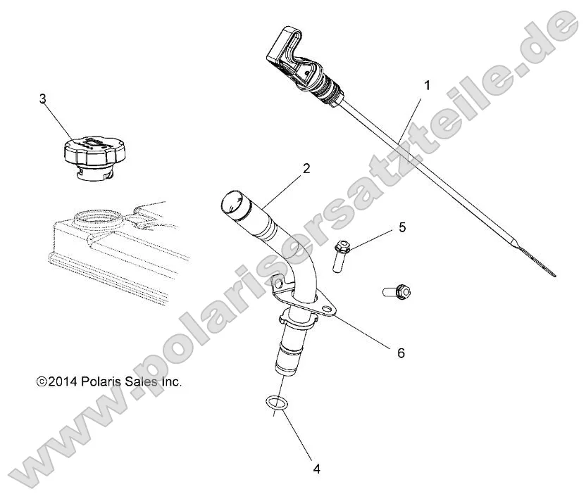 Engine, Oil Dipstick Engine, Oil Dipstick