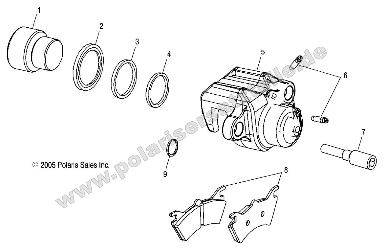 Rear Brake Caliper Rear Brake Caliper