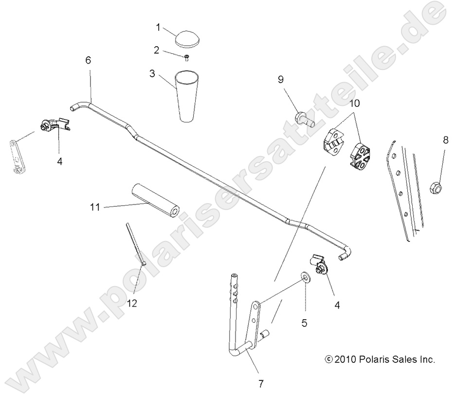 DRIVE TRAIN, GEAR SELECTOR
