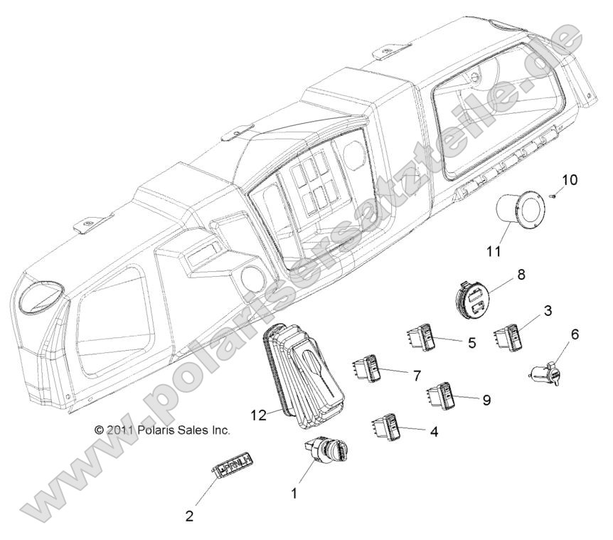 Electrical, Dash Instruments and Controls