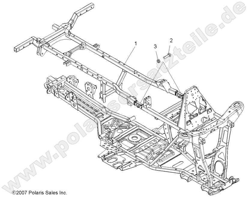 CHASSIS, FRAME CHASSIS, FRAME