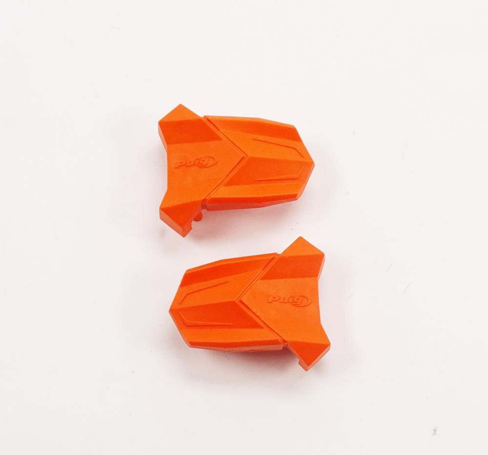 Puig Sturzpads R19 Ersatzgummi - orange