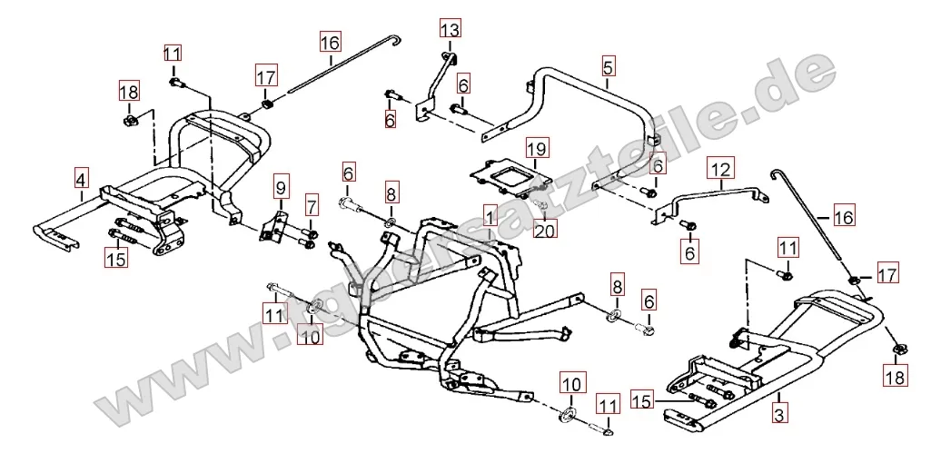 Stoßstange vorne und hinten