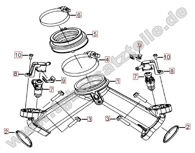 Ansaugbrücke Ansaugbrücke