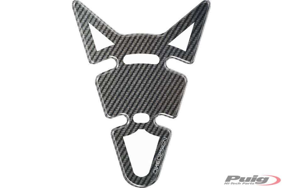 PUIG TANK PAD WAY KARBON-OPTIK - 4478C