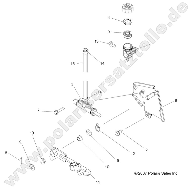 BRAKES, BRAKE PEDAL and MASTER CYLINDER BRAKES, BRAKE PEDAL and MASTER CYLINDER