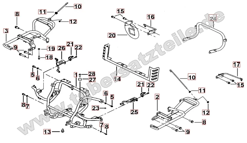 Stoßstange vorne und hinten Stoßstange vorne und hinten
