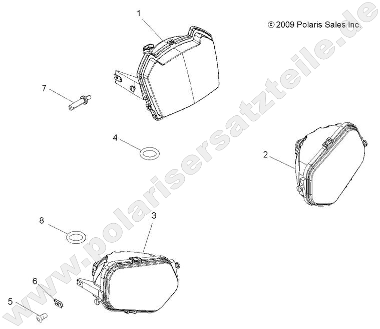 ELECTRICAL, HEADLIGHTS