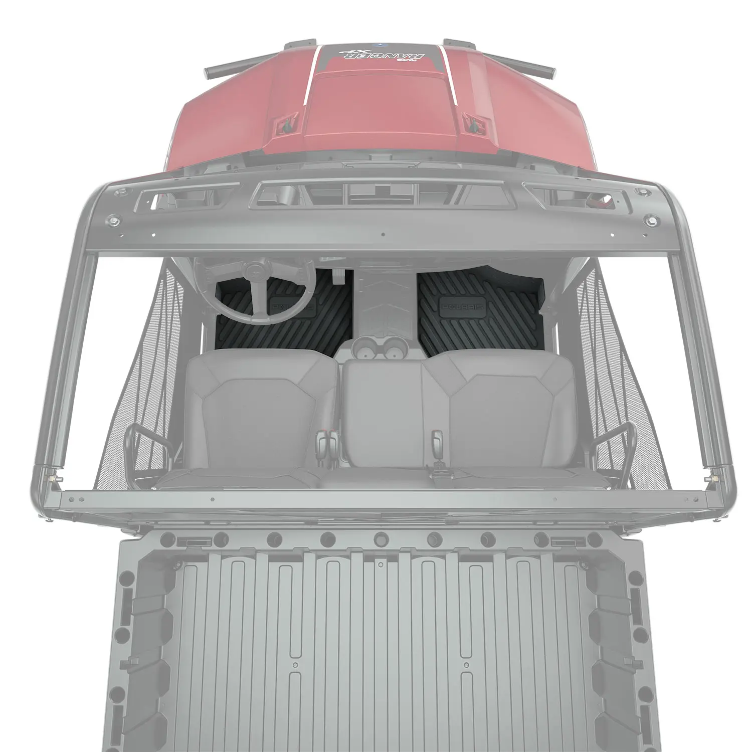 Polaris Bodenmatten / Fußmatten - Ranger 1000 XP / Kinetic / Diesel - 2882780 Polaris Bodenmatten / Fußmatten - Ranger 1000 XP / Kinetic / Diesel - 2882780