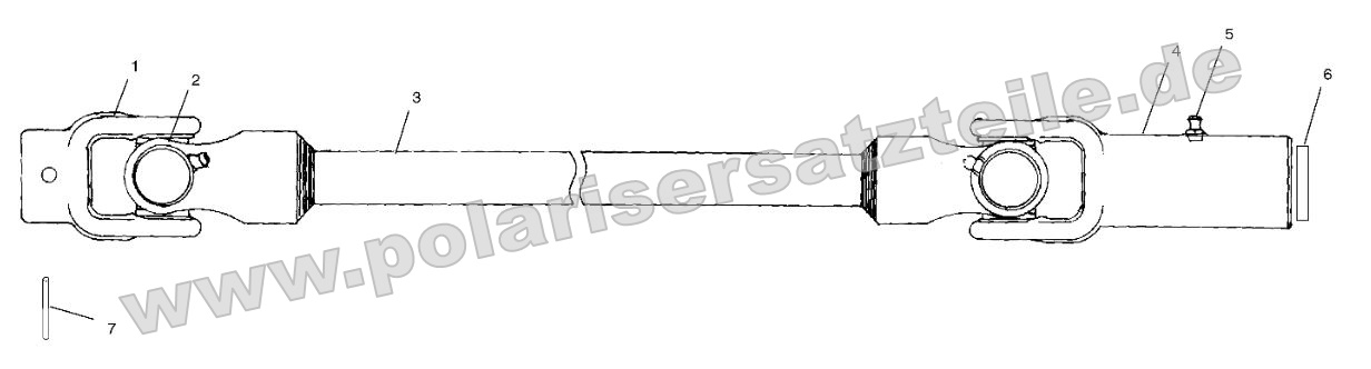 Prop Shaft Prop Shaft
