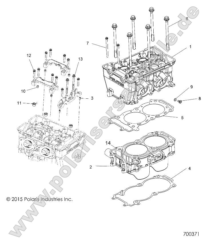 Engine, Cylinder and Head Engine, Cylinder and Head