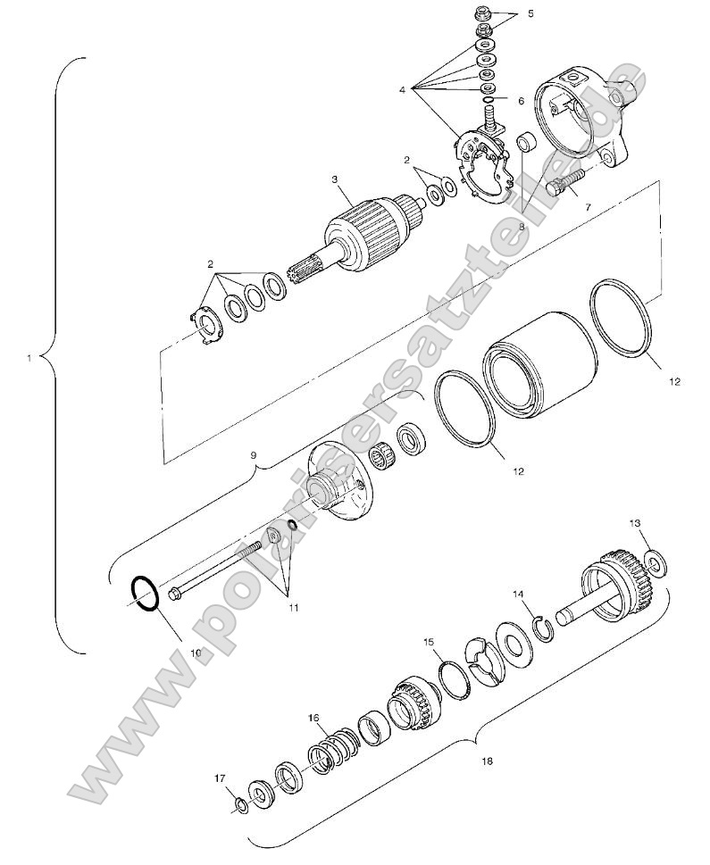 Starting Motor Starting Motor