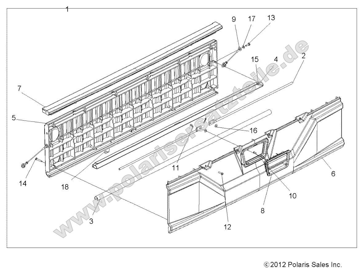 Body, Box, Tailgate Body, Box, Tailgate