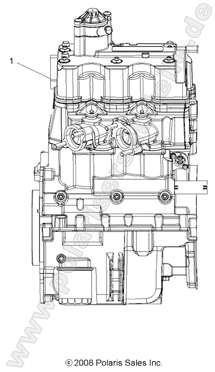 ENGINE, SHORT BLOCK ENGINE, SHORT BLOCK