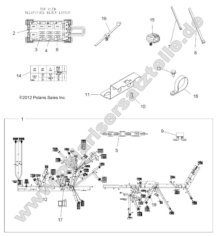 Electrical, Harness Electrical, Harness