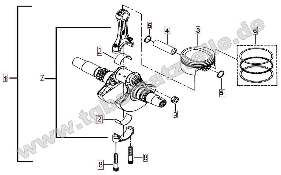 Kurbelwelle Kurbelwelle