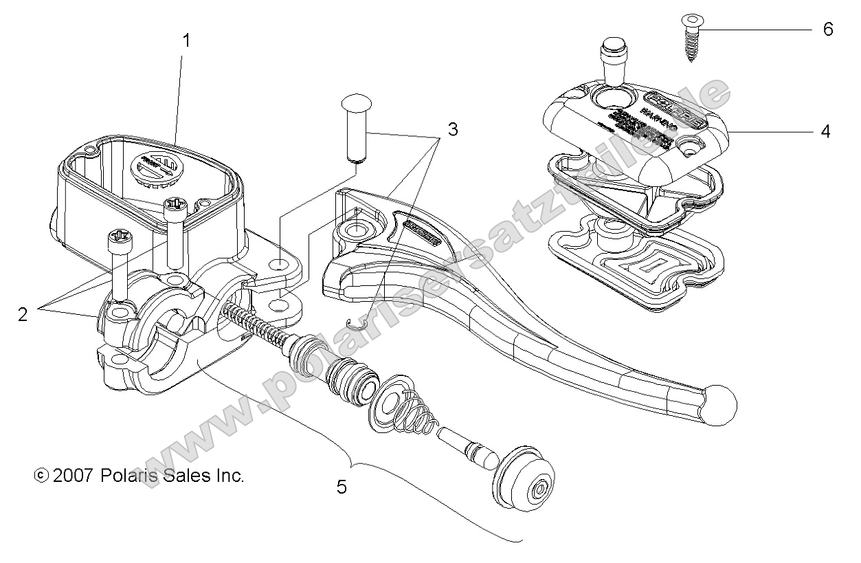 Brakes, Right Hand Master Cylinder Brakes, Right Hand Master Cylinder