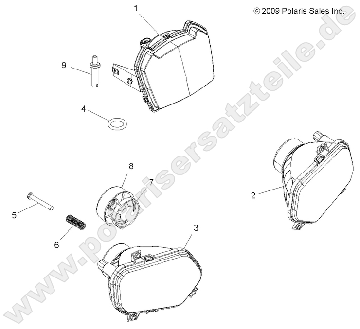ELECTRICAL, HEADLIGHTS ELECTRICAL, HEADLIGHTS