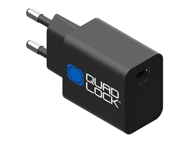 Quad Lock 30W Netzadapter - USB EU Standard Typ C
