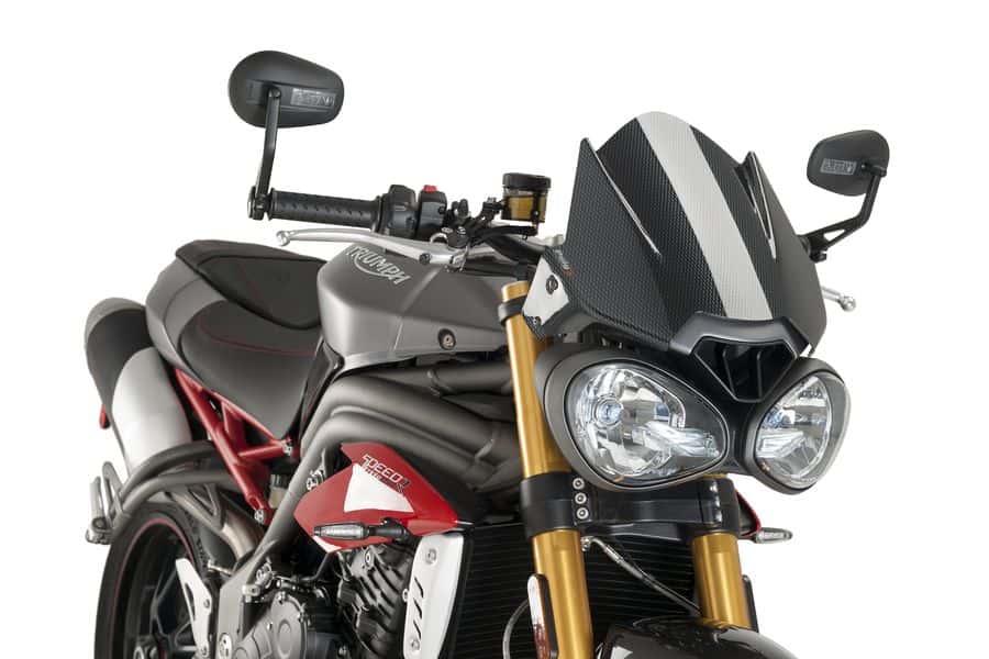 PUIG WINDS. NEW GEN. SPORT TRIUMPH SPEED/STREET TRIPLE - 8929C