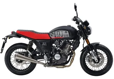 SWM Ace of Spades 125 SWM Ace of Spades 125