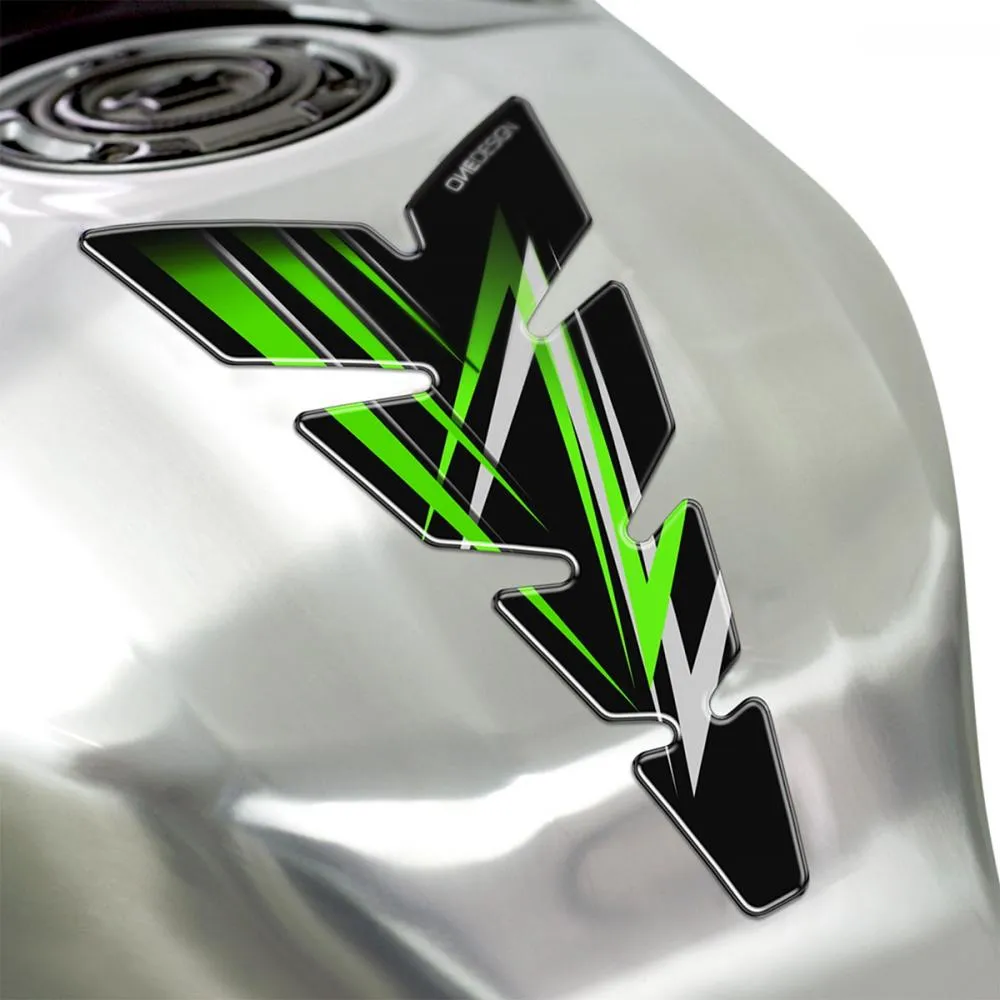 OneDesign_Tankpad_Moon_schwarz_gruen_Design___Universal_CGMOS116P_2 OneDesign Tankpad Moon Slim "schwarz-grün" Design - Universal