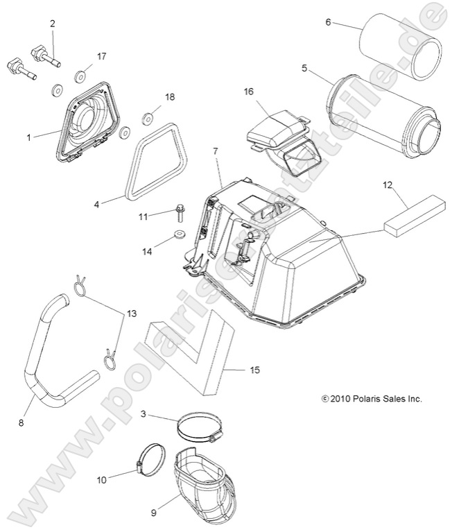 ENGINE, AIR INTAKE ENGINE, AIR INTAKE