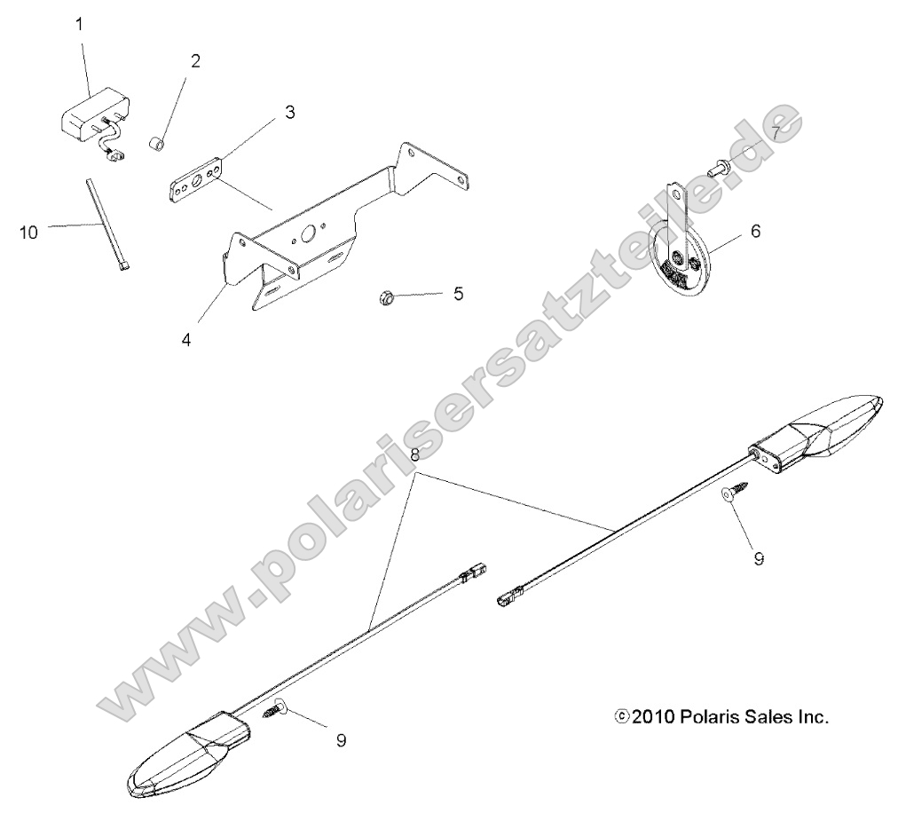 Electrical, Turn Signals and Horn Electrical, Turn Signals and Horn