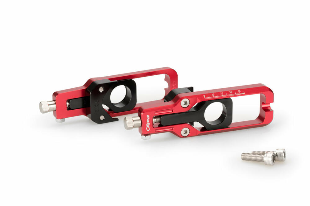 PUIG KETTENSPANNER FÜR KAWASAKI ZX-10R C/ROT - 20690R